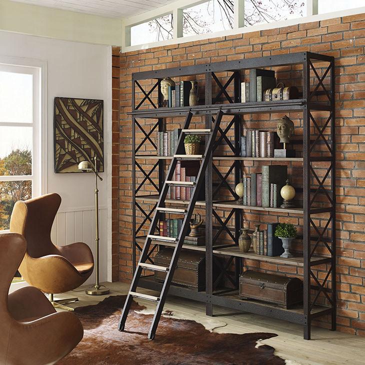 Headspace Pine Wood Bookshelf - living-essentials